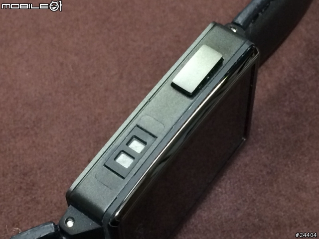 [分享] PEBBLE STEEL 金屬版新款智慧手錶動手玩！2014/03/05更新