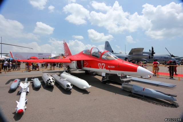 打鐵鳥@新加坡航空展2014