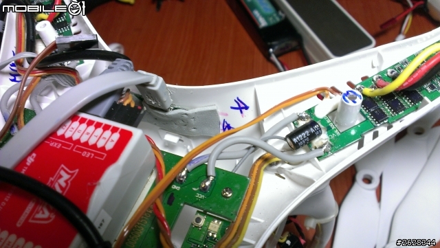 DJI phantom 一代換裝二代機殼電池倉 測試 & DJI phantom小白聚會 空拍 公羽