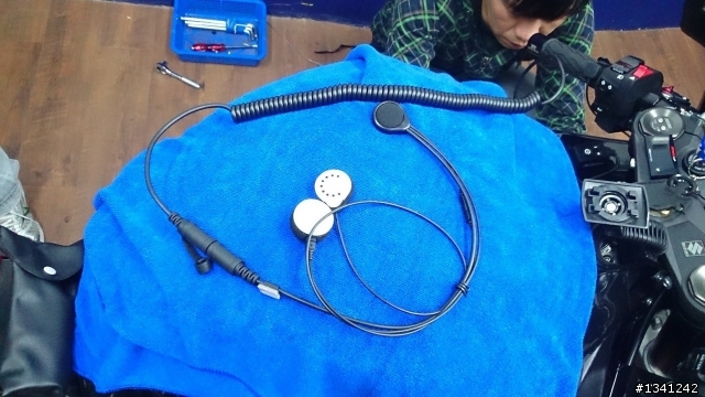 [開箱] 機車專用對講機 wintec MR200-雙人版+南極星GPS-1688測速器