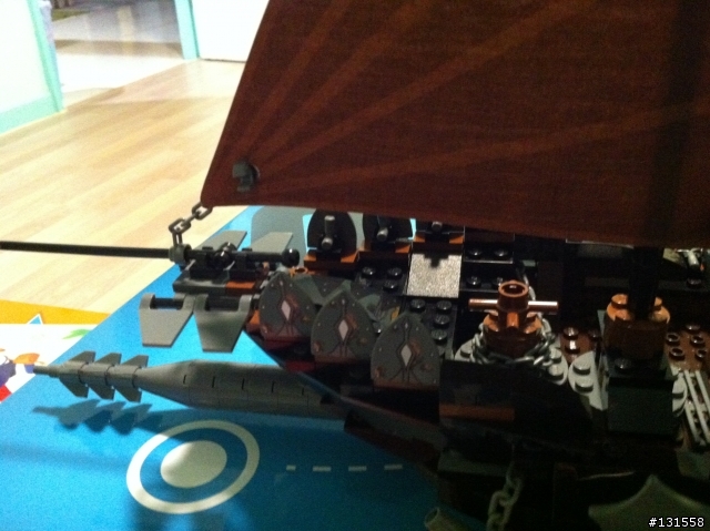 [開箱] LEGO 魔戒 Pirate Ship Ambush 79008