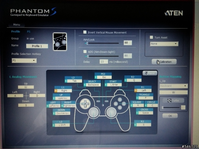 宏正(ATEN)PHANTOM-S FPS遊戲專用鍵鼠轉換器-PS3試用體驗