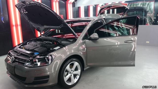 【開箱】正14 Golf 7 1.6TDI +定速+17吋GTI鋁圈+新車鍍膜 (圖多)