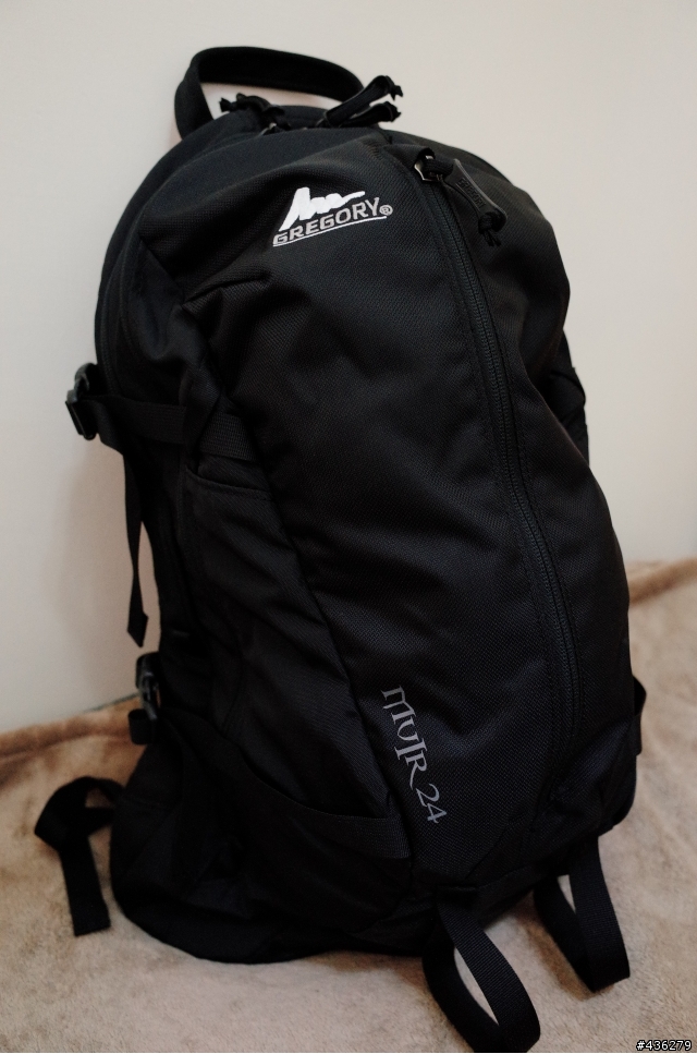 [開箱] Gregory Muir 24L 黑色後背包