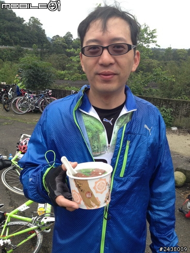 2014 GARMIN & mobile01 北宜自行車活動~好好玩耶^^