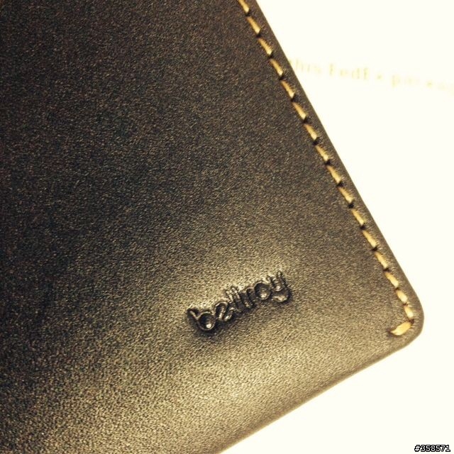 [開箱文]Bellroy Slim Wallet-Note Sleeve