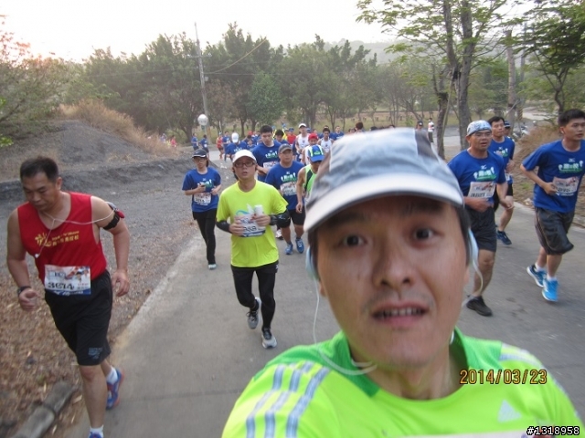 舊地重遊的2014鳳山跑三校21K