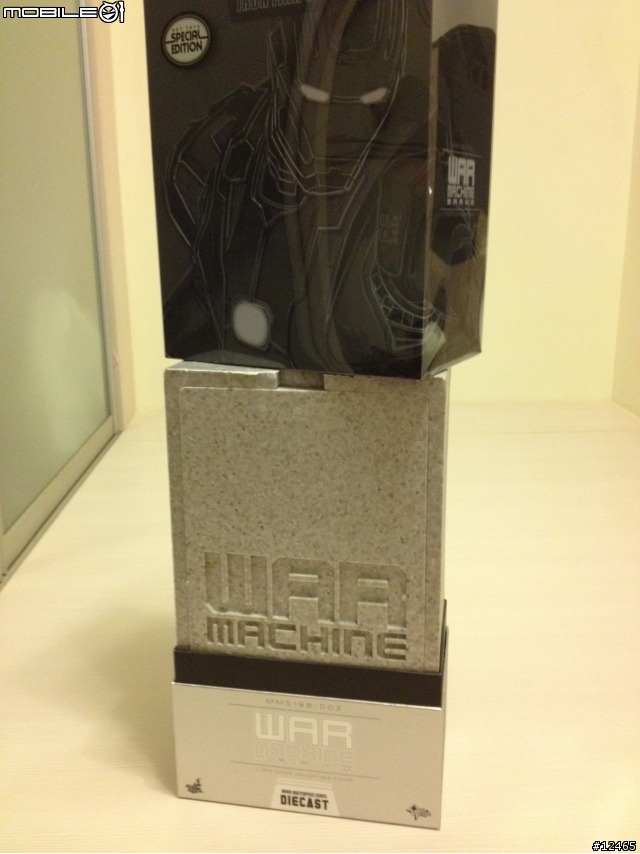 Hot Toys MMS198103B 鋼鐵人戰爭機器限定版