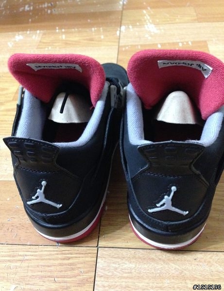 請教各位    Air jordan 4 gs 女鞋真假