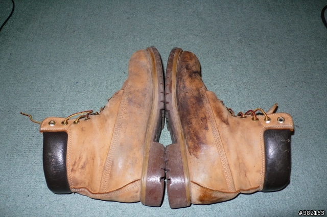 [警告文]Timberland 10061防水DIY測試