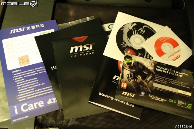 [開箱] msi 微星 GS70 STEALTH 輕薄 Gaming 筆電