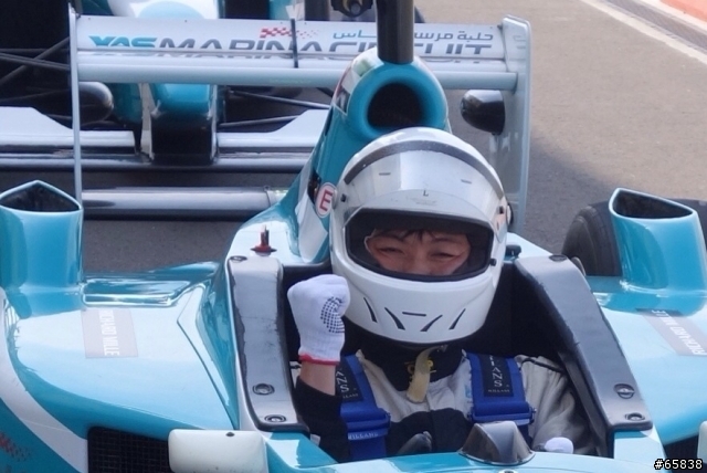 阿布達比體驗YAS賽道，F3000實跑