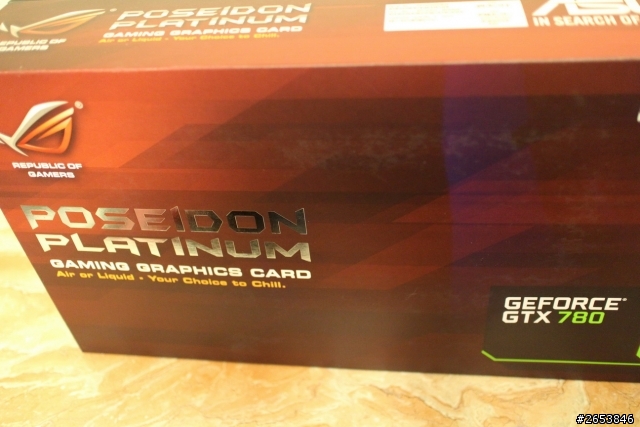 [開箱] ASUS 空冷水冷二合一 POSEIDON-GTX780