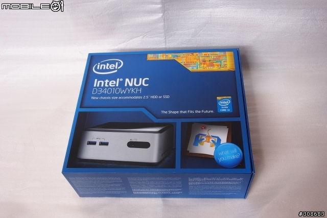 Intel NUC D34010WYKH開箱