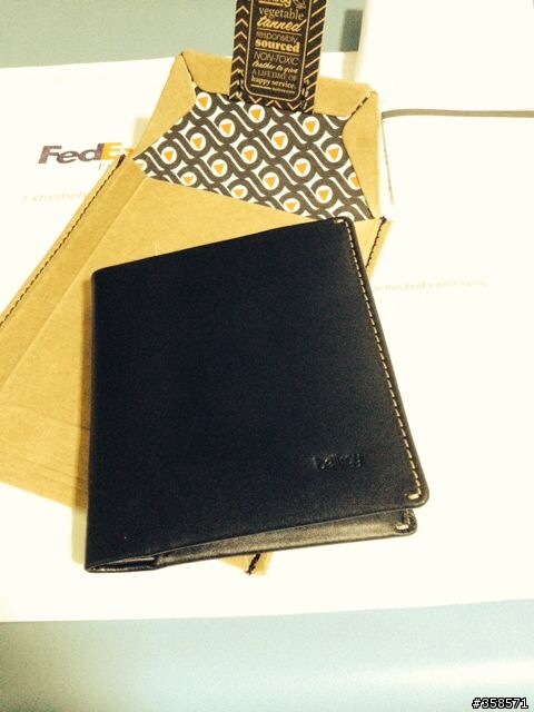[開箱文]Bellroy Slim Wallet-Note Sleeve