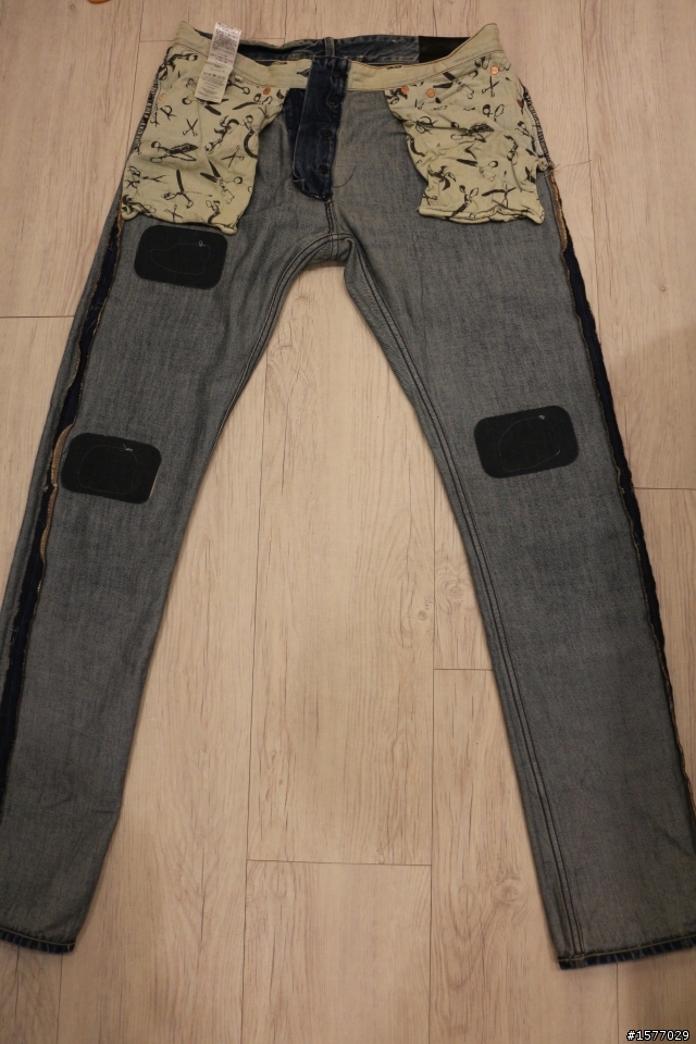 [分享] DENHAM品牌  RAZOR Slim Fit - 5 YEAR