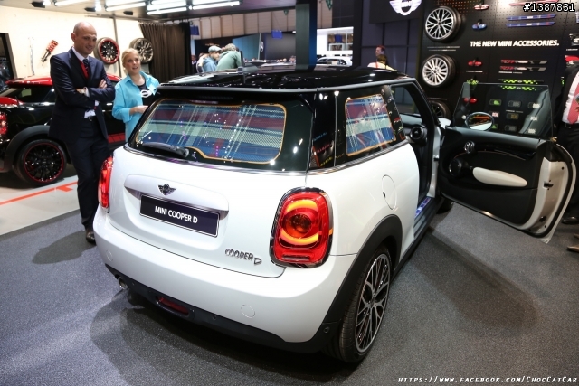 [2014 日內瓦車展] MINI區 深度解析 (177張爆量分享)