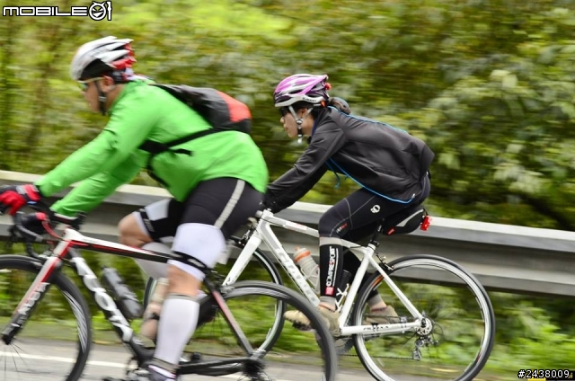 2014 GARMIN & mobile01 北宜自行車活動~好好玩耶^^