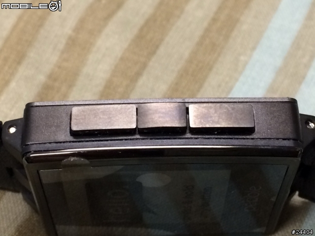 [分享] PEBBLE STEEL 金屬版新款智慧手錶動手玩！2014/03/05更新