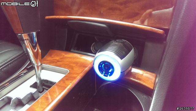 [開箱] CarVita USB-13 車用空氣清淨機