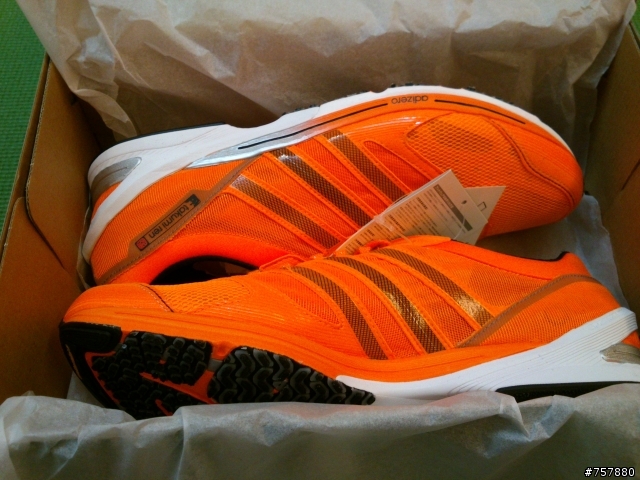 ［開箱］Adidas adizero takumi ren 2