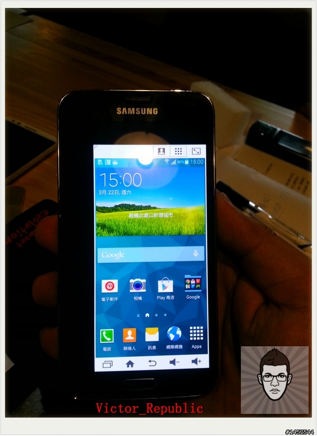 Samsung GALAXY S5 台北體驗會之Victor 體驗文