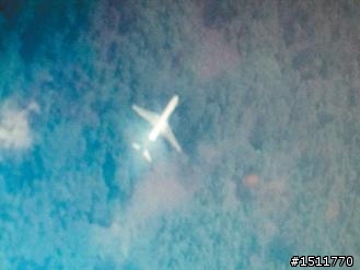 發現失蹤馬航班機了?