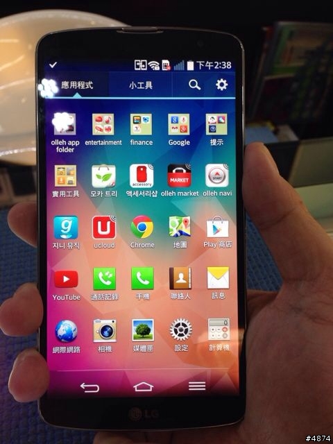 G pro2實機照！