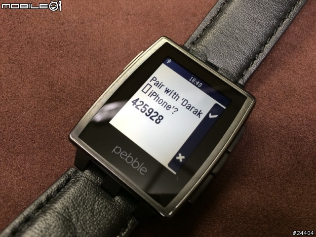 [分享] PEBBLE STEEL 金屬版新款智慧手錶動手玩！2014/03/05更新