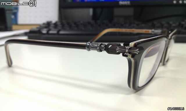 【開箱】Chrome Hearts eyewear - cornhaulass