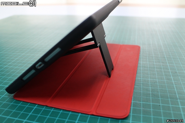 【使用分享文】Zerochroma 360度立架保護套FOR iPAD mini