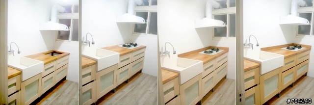 [開箱] 一個女人的翻新紀錄 (全室、廚具、浴室、家具) 圖超多!