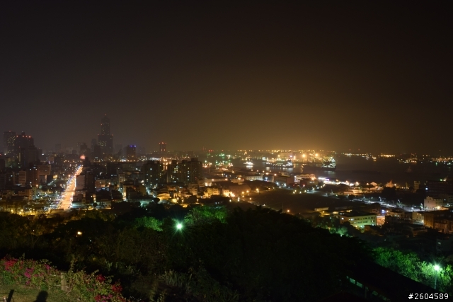 首次夜拍