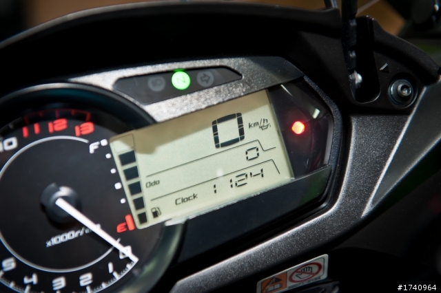 Kawasaki Ninja Z1000SX 開箱!! [警告：圖多慎入]