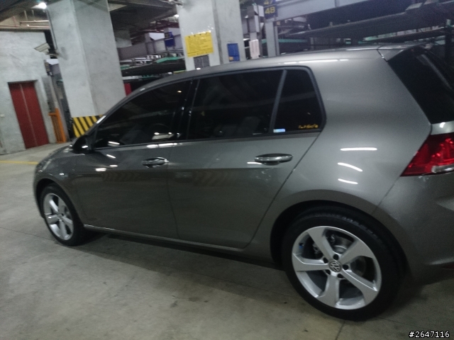 【開箱】正14 Golf 7 1.6TDI +定速+17吋GTI鋁圈+新車鍍膜 (圖多)