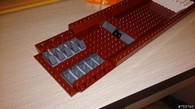 【LEGO開箱文】世界最大貨櫃輪建造過程