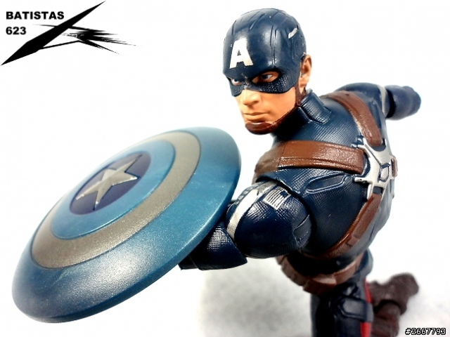 美國隊長2 酷寒戰士 隊長電影版人偶 Hasbro Marvel Legends Captain America Winter Solder