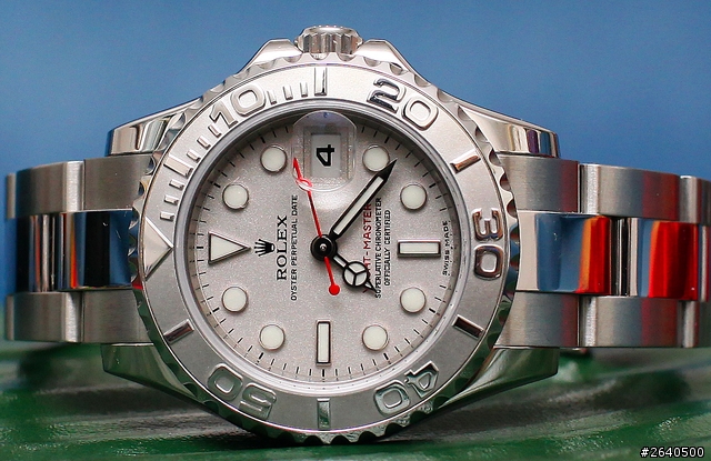 漲價前即時購入送老婆的第二支機械錶ROLEX 169622 簡易開箱