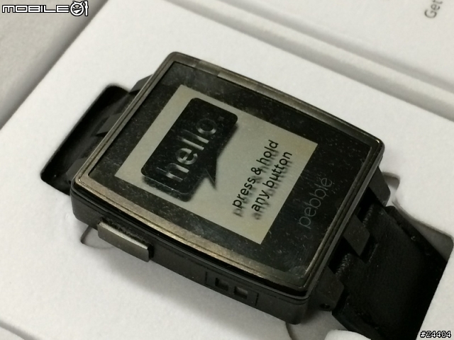 [分享] PEBBLE STEEL 金屬版新款智慧手錶動手玩！2014/03/05更新