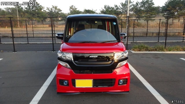 MUGEN N-BOX custom turbo