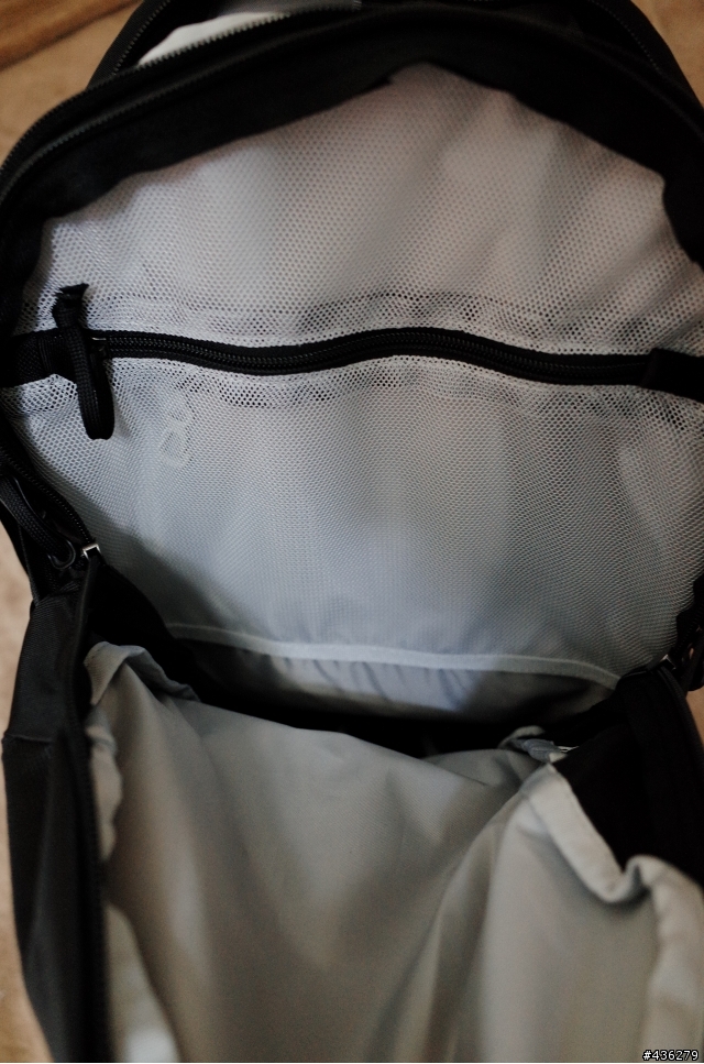 [開箱] Gregory Muir 24L 黑色後背包