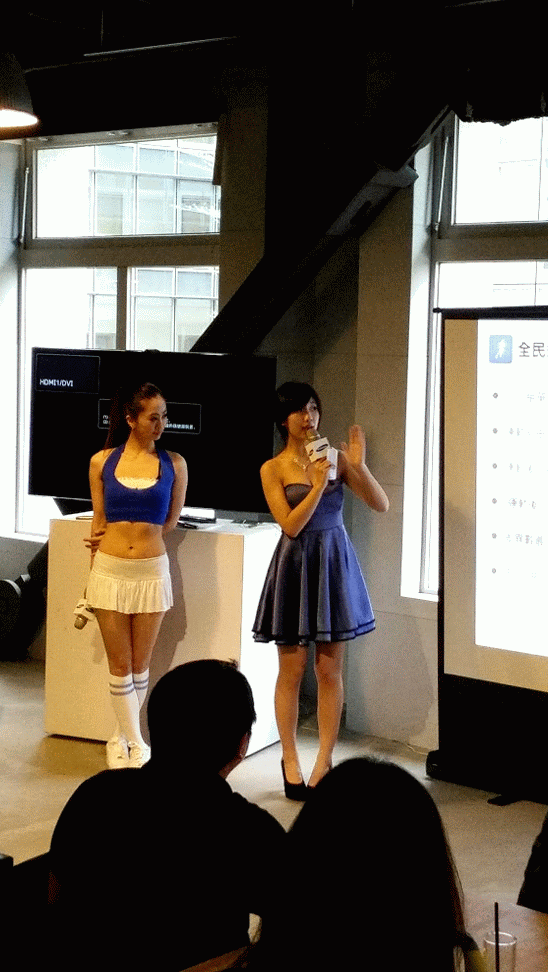 不一樣的細節Samsung GALAXY S5 台北體驗會