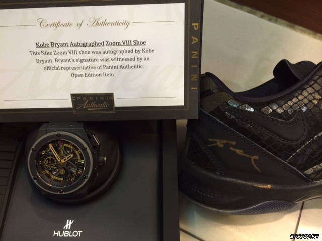 分享『TUDOR-Blackshield和FastRider』  『HUBLOT-KOBE BRYANT』