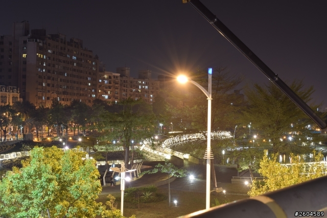 首次夜拍