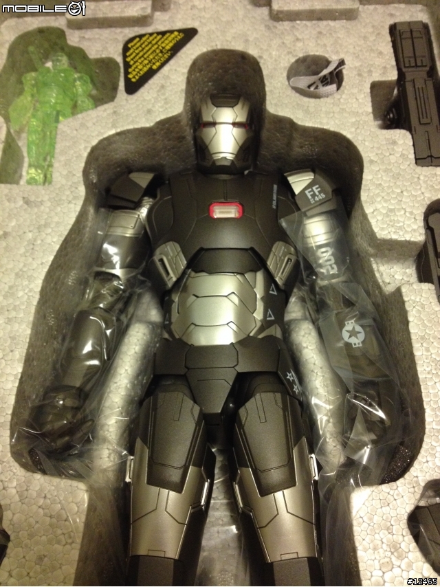 Hot Toys MMS198103B 鋼鐵人戰爭機器限定版