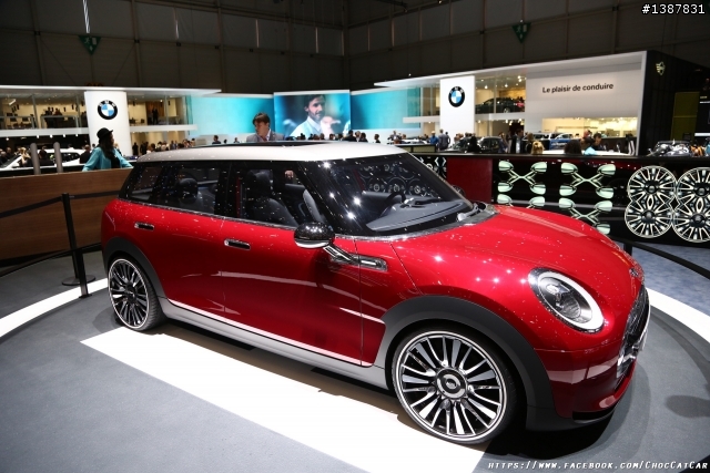 [2014 日內瓦車展] MINI區 深度解析 (177張爆量分享)