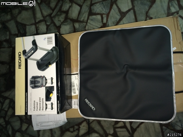 RX270/450極簡陋開箱與心得分享，03/07新增RECARO禮物箱開箱