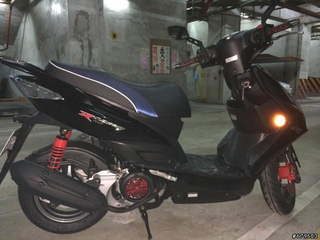 光陽雷霆 Racing 125