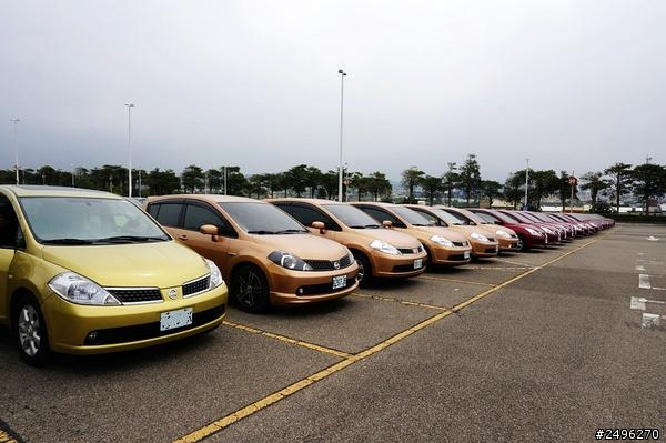 2014 Nissan Tiida Club 大會師~800人擠爆麗寶樂園