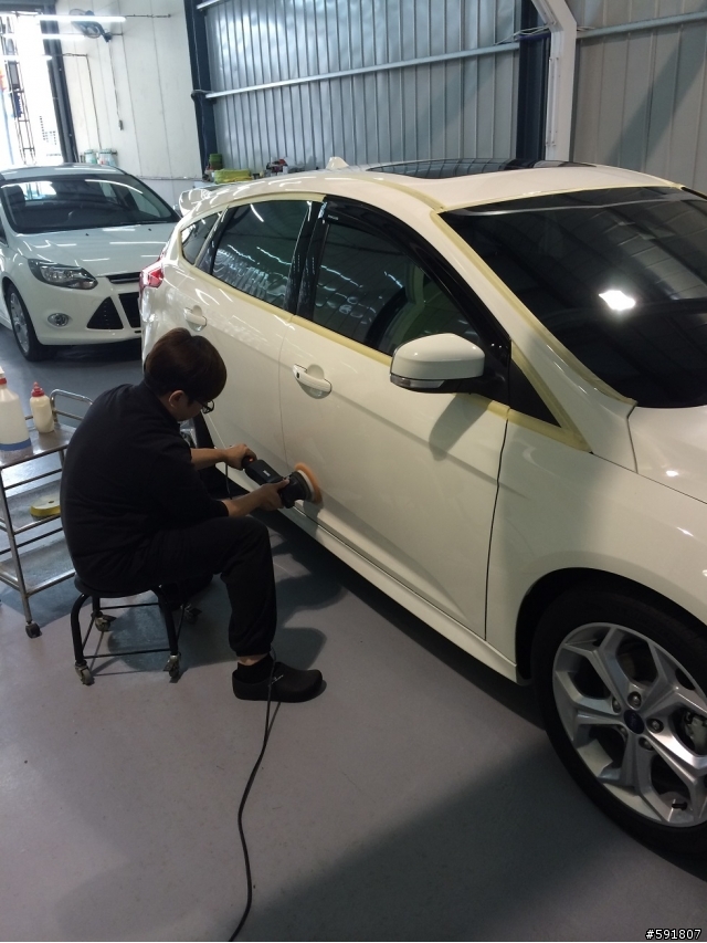 [開箱]遲來的開箱 人生中的第一台車 FOCUS 9W
